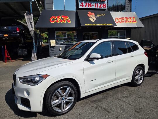 2018 BMW X1 2.8i X-Drive