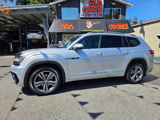 2019 Volkswagen Atlas Execline R Design 