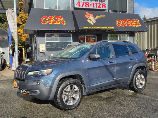 2019 Jeep Cherokee Trailhawk 4X4