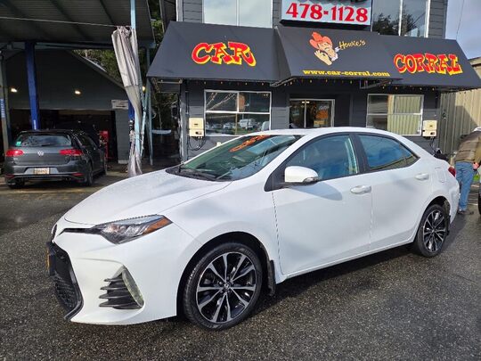 2019 Toyota Corolla SE