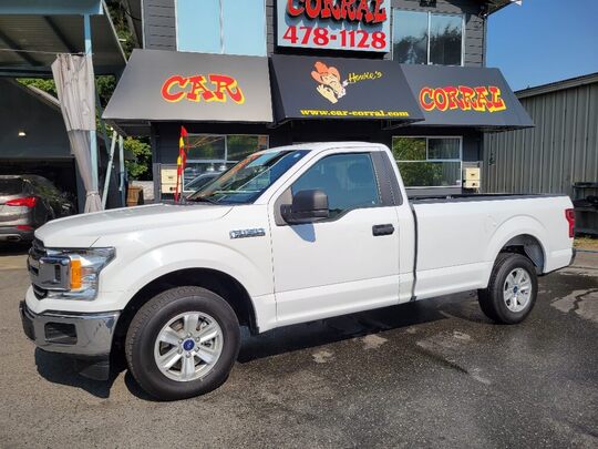 2019 Ford F150 XL Reg Cab Longbox