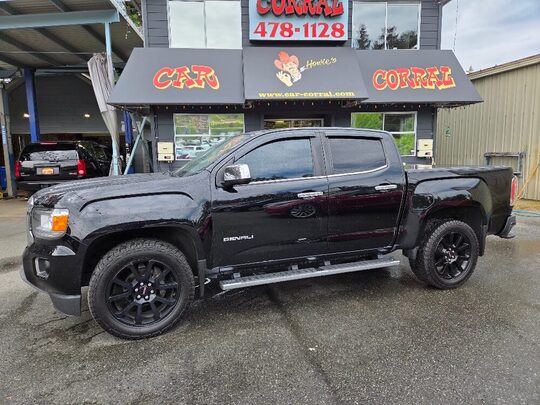 2019 GMC Canyon Denali Crew 4X4