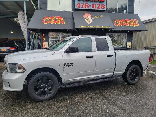 2019 Ram 1500 Classic Express Quad Cab 4X4