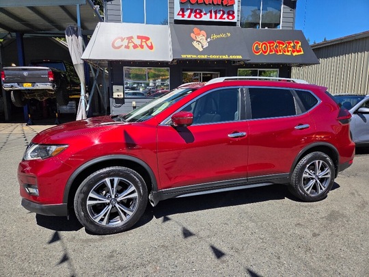 2019 Nissan Rogue SV AWD