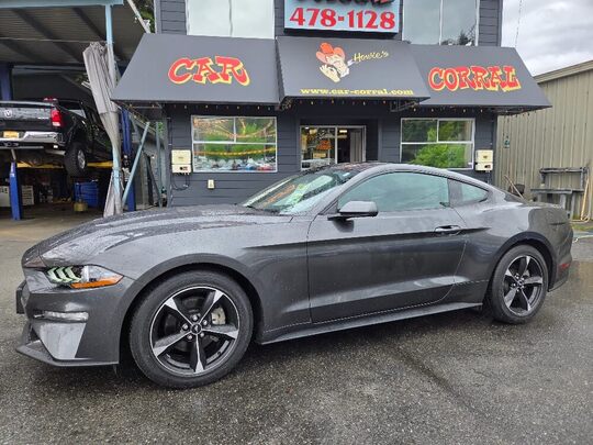 2019 Ford Mustang Ecoboost Coupe