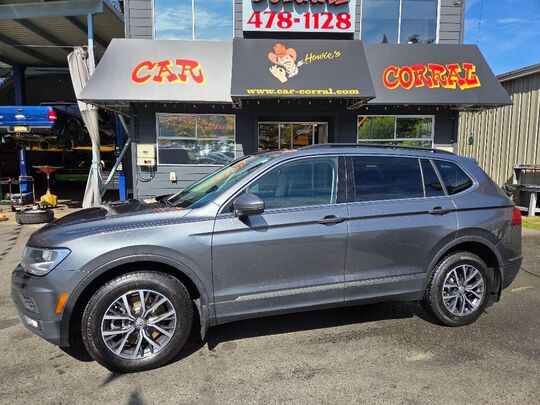 2019 Volkswagen Tiguan Comfortline 4Motion 