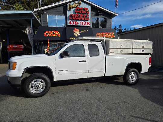 2011 GMC Sierra 2500HD SLE Ext Cab 4X4