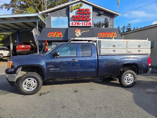 2012 GMC Sierra 2500HD SLE Ext Cab 4X4