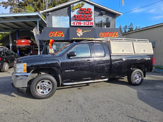 2012 Chevrolet Silverado 2500HD Ext Cab 4X4 