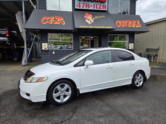 2010 Honda Civic LX-S Sedan