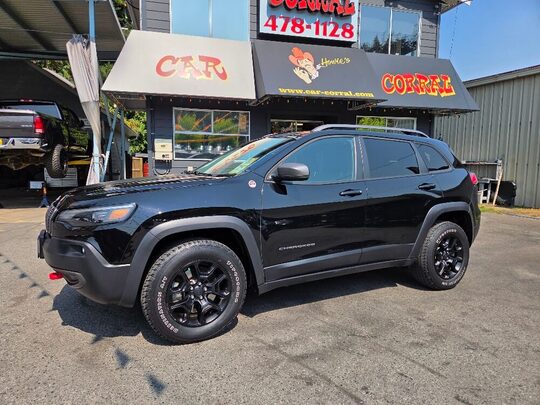2020 Jeep Cherokee Trailhawk 