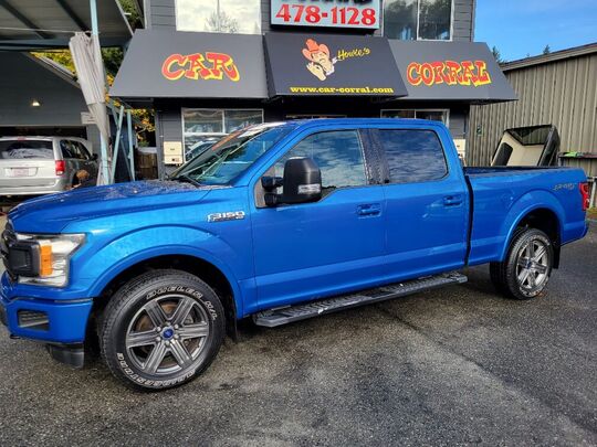 2020 Ford F150 XLT Supercrew 4X4 Sport