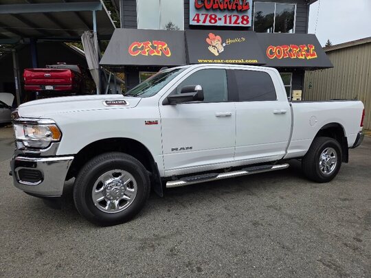2020 Ram 2500 Big Horn Crew Cab 4X4