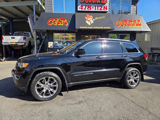 2021 Jeep Grand Cherokee Laredo