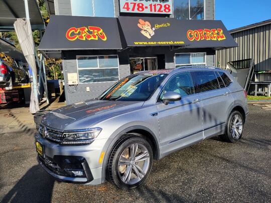 2021 Volkswagen Tiguan Highline 4Motion 