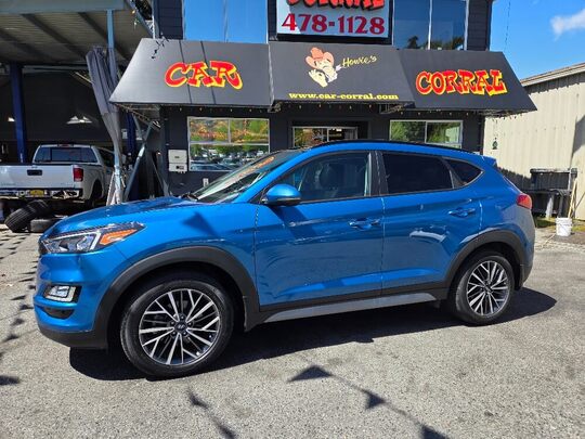 2021 Hyundai Tucson Luxury AWD
